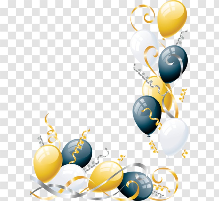 Balloon Party Birthday - Feestversiering - Balloons Decoration Transparent PNG
