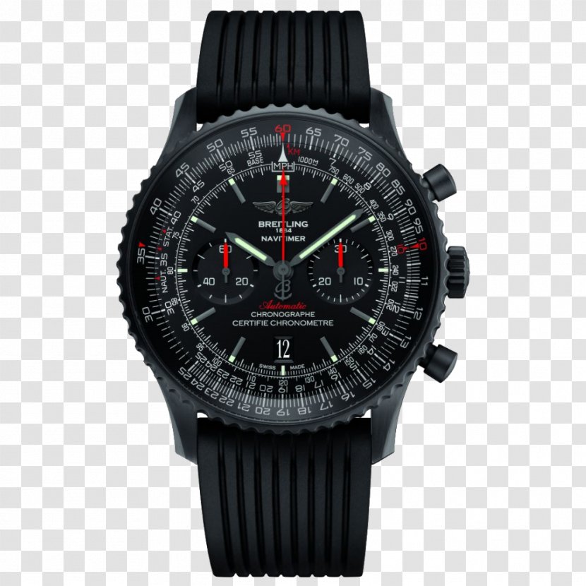 Breitling SA Navitimer 01 Watch Rolex - Omega Sa Transparent PNG