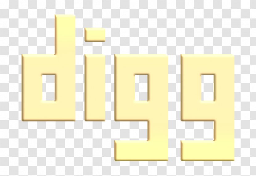 Digg Icon Logo Social - Number - Vehicle Registration Plate Transparent PNG