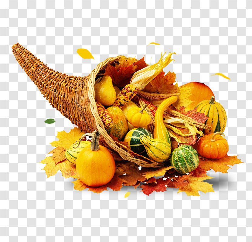 Thanksgiving Day Prayer Blessing Family - Redemption - Bamboo Basket Of Yellow Squash Transparent PNG