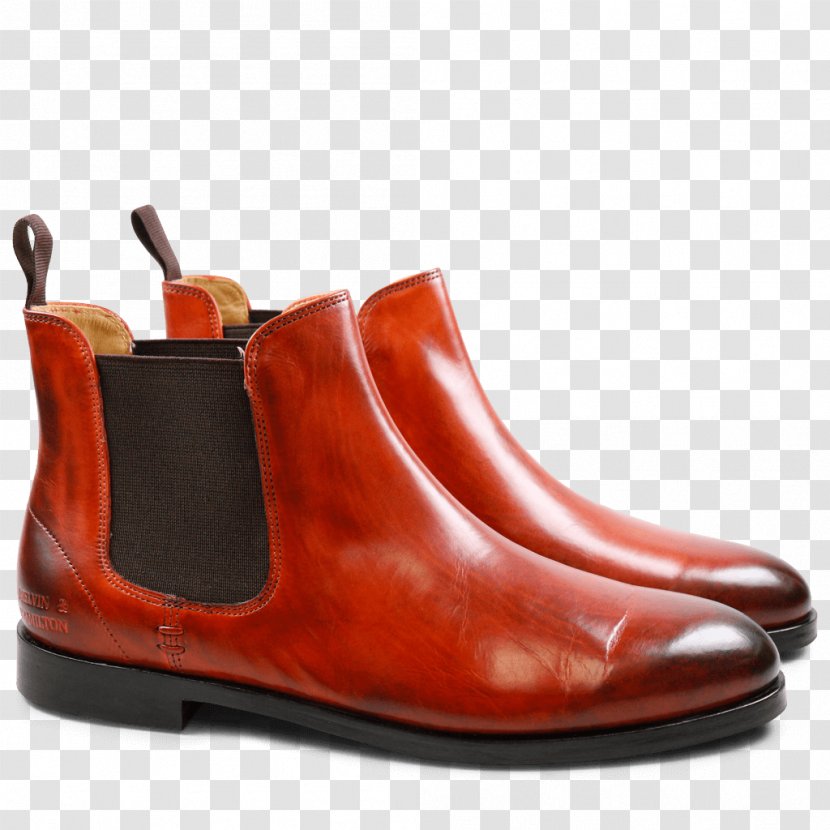 Chelsea Boot Leather Shoe Botina - Footwear Transparent PNG