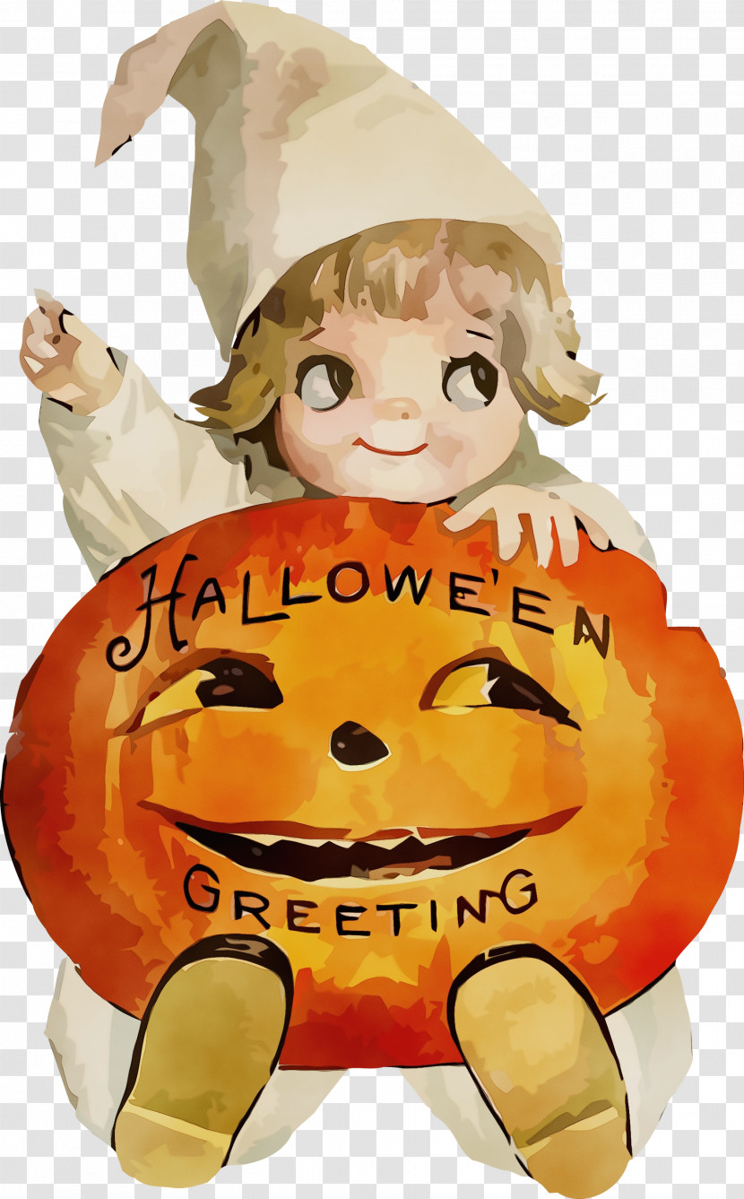 Halloween Card Transparent PNG