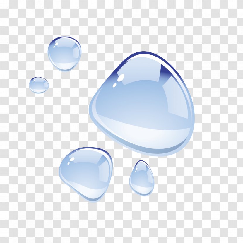 Drop Water Clip Art - Logo - Drops Icon Transparent PNG