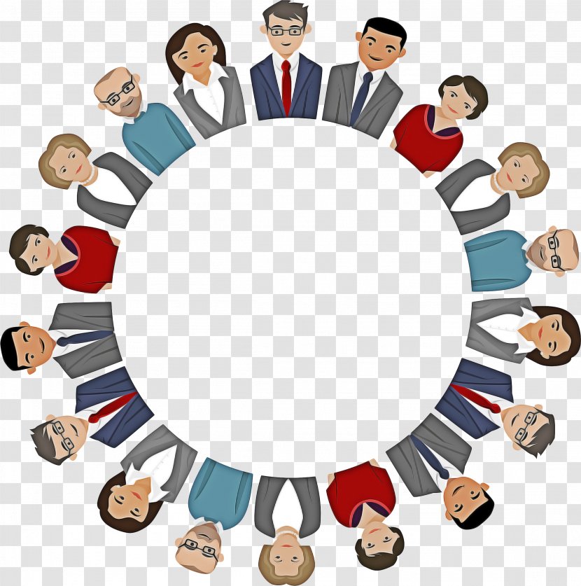 Group Of People Background - Collaboration - Art Games Transparent PNG