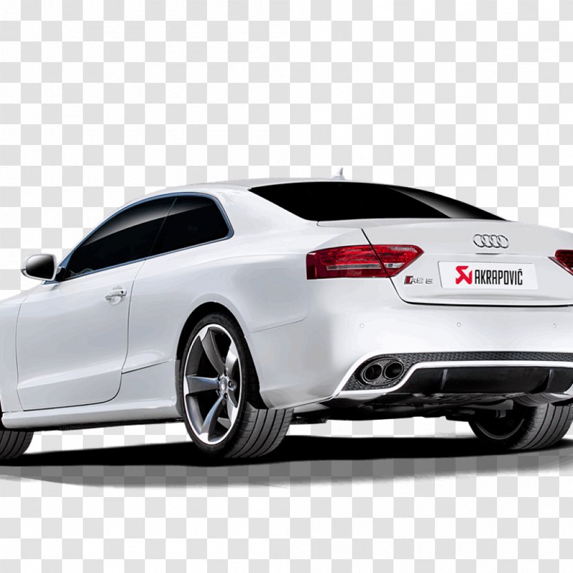 Audi A5 Exhaust System RS 4 6 - Grille Transparent PNG