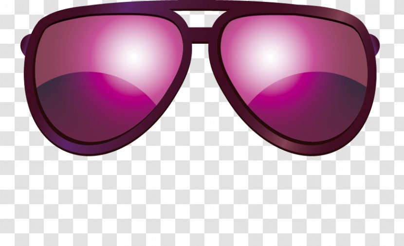 Sunglasses Computer File - Goggles - Vector Material Transparent PNG