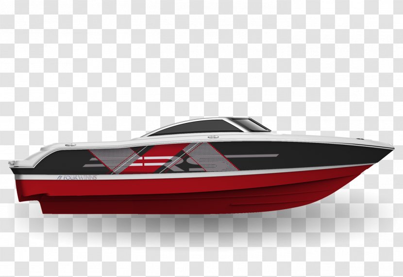 Motor Boats Luxury Yacht Four Winns - Bow Rider - Boat Transparent PNG