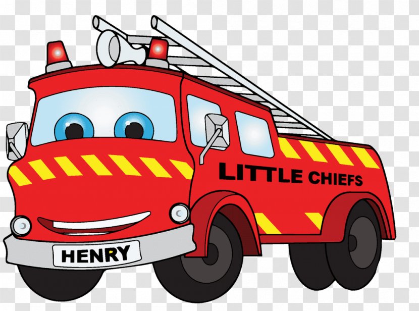 Car Fire Engine Red Department - Motor Vehicle - Pickup Background Transparent PNG