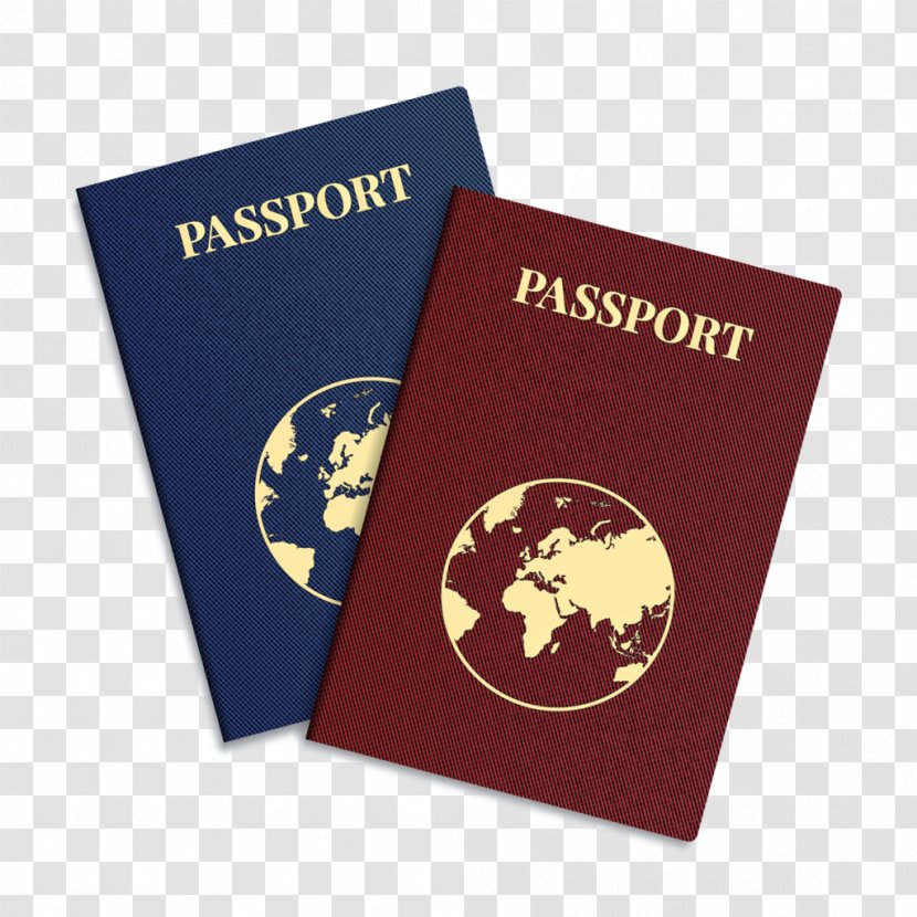 Passport Stamp Citizenship Italian Identity Document Transparent PNG