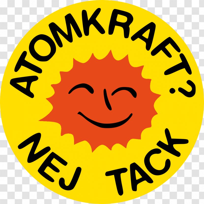 Smiling Sun Wyhl Nuclear Power Station Anti-nuclear Movement Plant - Logo - Imac G3 Transparent PNG