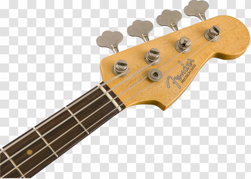 Fender Precision Bass Musical Instruments Corporation Guitar Sunburst Jazz - Tree Transparent PNG