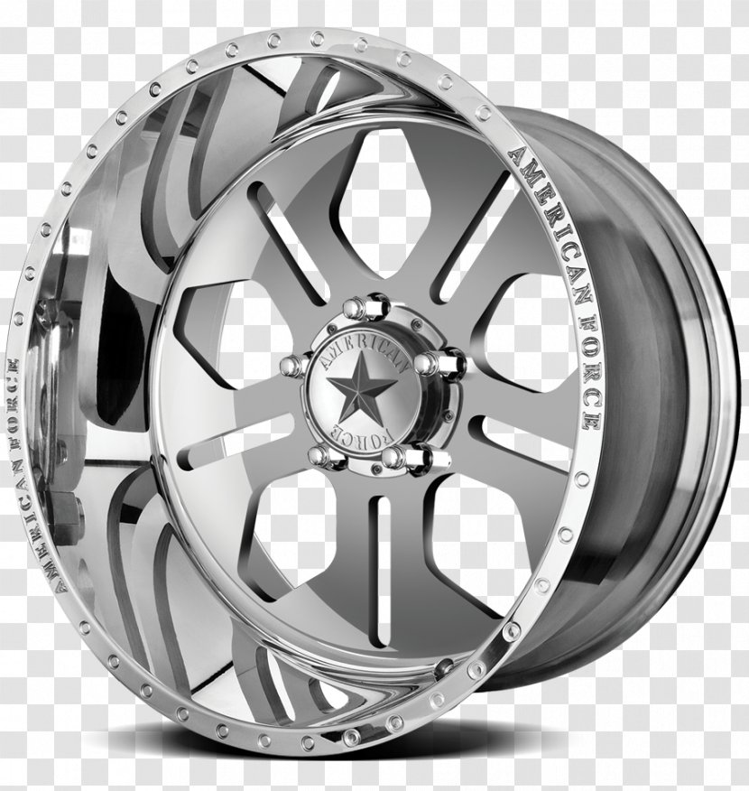 American Force Wheels Ford Super Duty Car Rim - Auto Part Transparent PNG