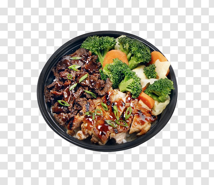 Take-out Waba Grill Fast Food Barbecue - Platter - Rice Bowl Transparent PNG