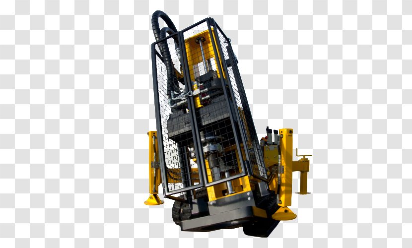 Drilling Rig Machine Augers Boring Deep Foundation - Heavy Machinery - Cg Power And Industrial Solutions Limited Transparent PNG