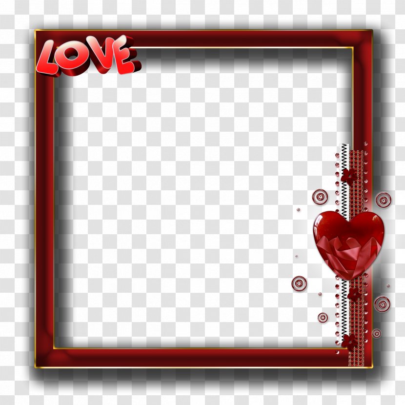Picture Frame Photography Love Transparent PNG