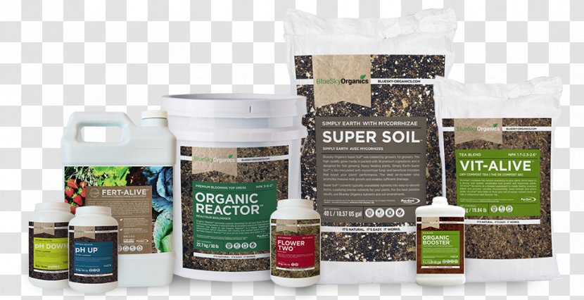 Organic Food Nutrient BlueSky Organics Cannabis Cultivation - Flavor - Plant Lines Transparent PNG