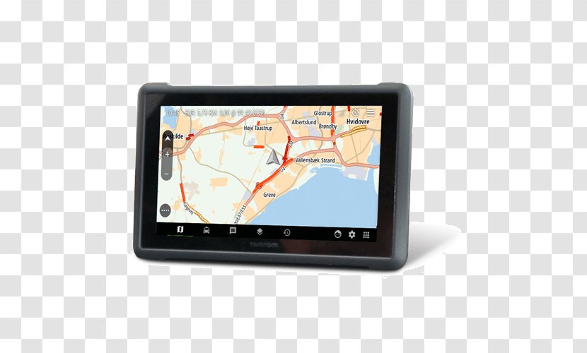 GPS Navigation Systems Display Device Multimedia Computer Hardware Global Positioning System - Handheld Devices - Man Tablet Transparent PNG