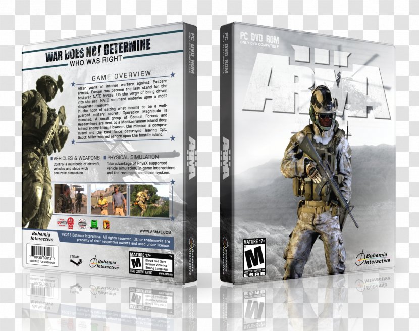 ARMA 3: Apex Xbox 360 PC Game PlayStation 3 DayZ - Electronic Device - Arma Transparent PNG