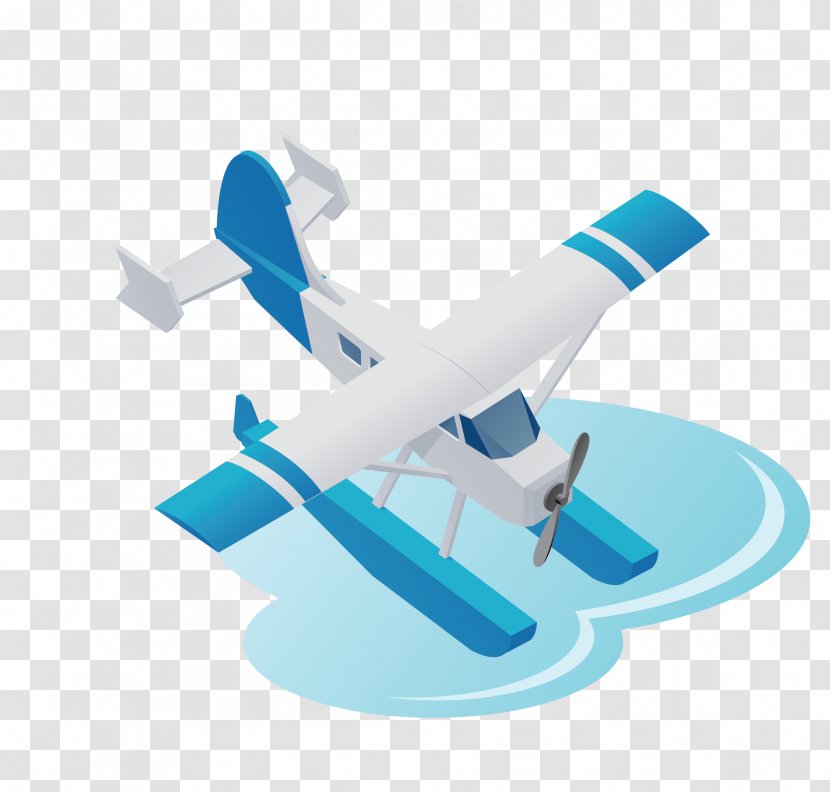 Helicopter Airplane Clock - ThreeDimensional Cartoon Vector Transparent PNG