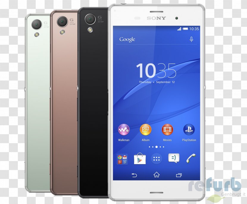 Sony Xperia Z3 Compact Z3+ Z5 IPhone - Communication Device Transparent PNG