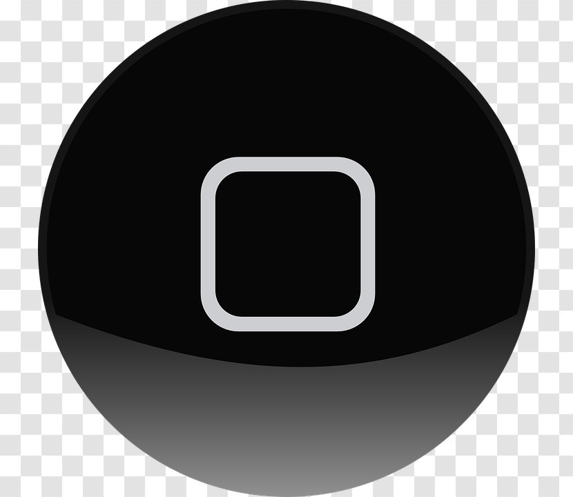 IPhone 4S 3G Button - Iphone 3g Transparent PNG