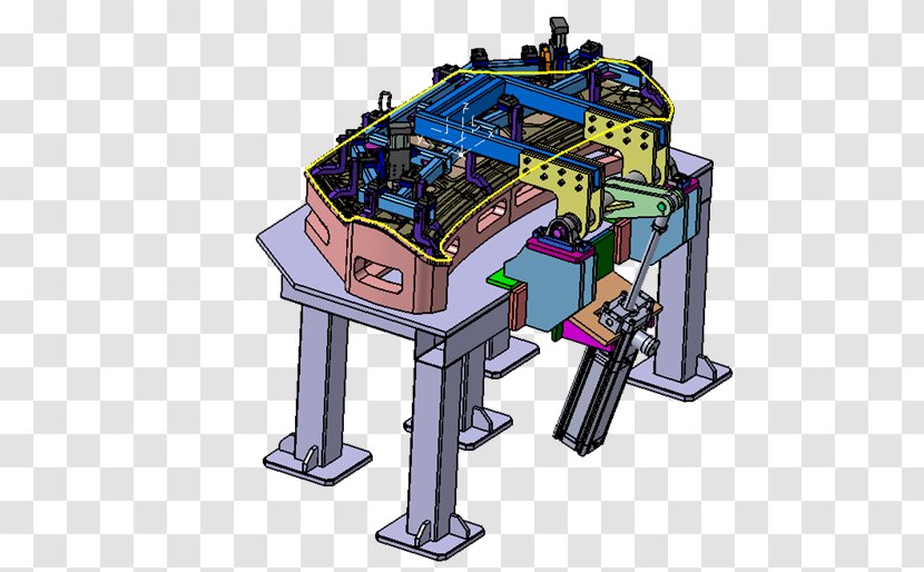 Engineering Machine Technology Transparent PNG