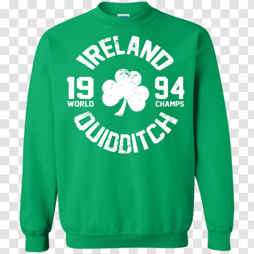 T-shirt Hoodie Ireland Saint Patrick's Day - Patrick's Transparent PNG