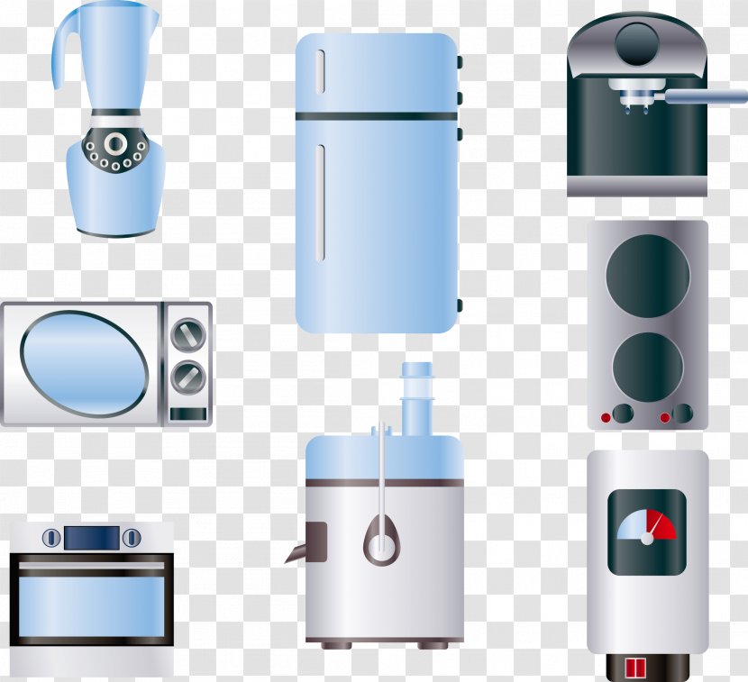 Microwave Oven Home Appliance Icon - Product Design - Refrigerator Transparent PNG