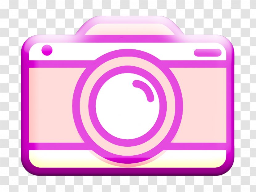 Camera Icon Image Media - Purple - Magenta Transparent PNG
