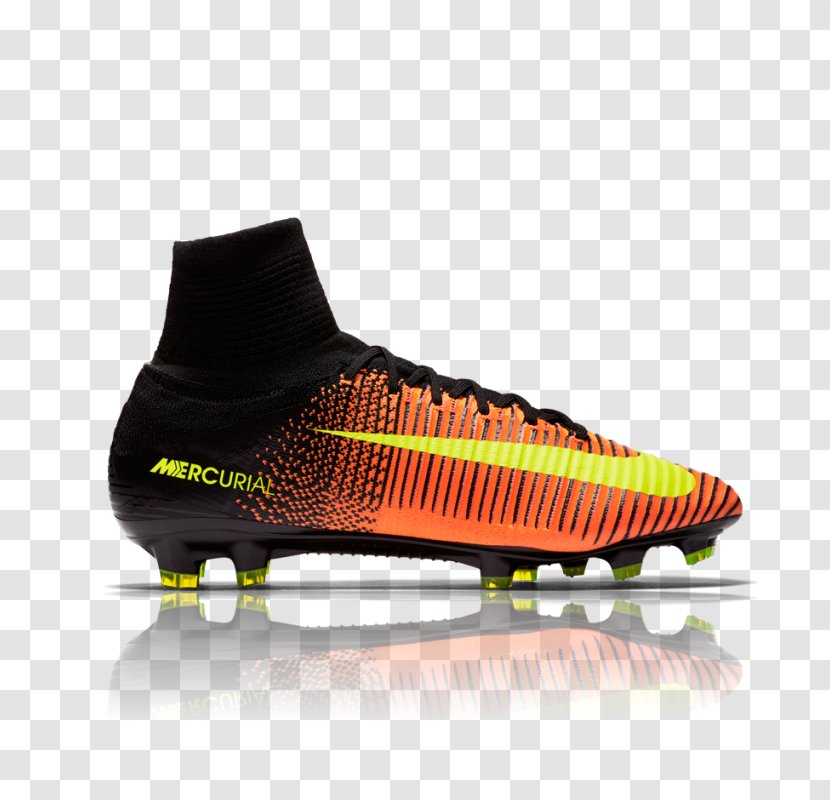Nike Mercurial Vapor Football Boot Cleat - Hightop - Leroy Sane Transparent PNG