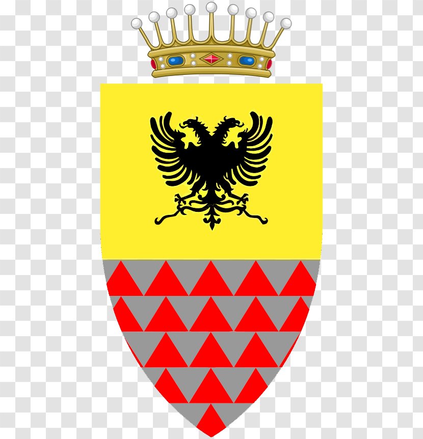 Coat Of Arms Roll Heraldry Armoriale Delle Famiglie Italiane Family - Dei Comuni Del Savo Settentrionale Transparent PNG