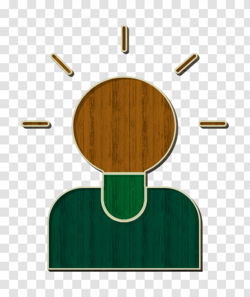 Think Icon Creative Icon Brainstorming Icon Transparent PNG
