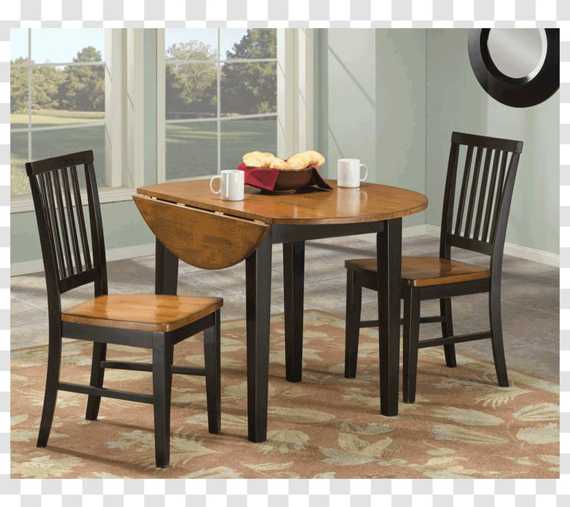 Drop-leaf Table Dining Room Chair Furniture - Matbord Transparent PNG