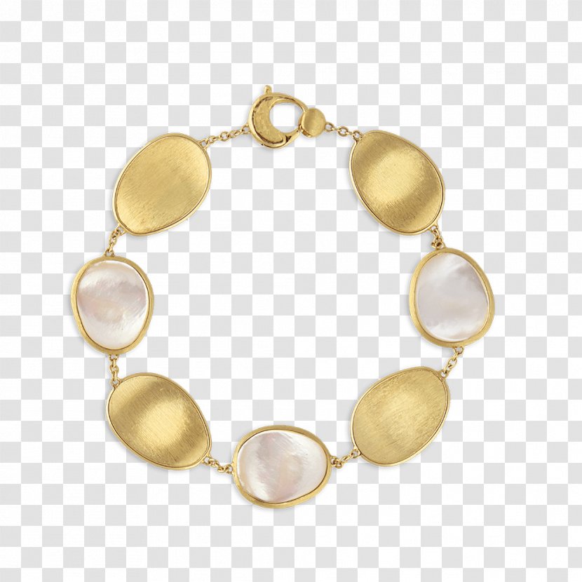 Earring Colored Gold Jewellery Nacre - Lunaria Transparent PNG