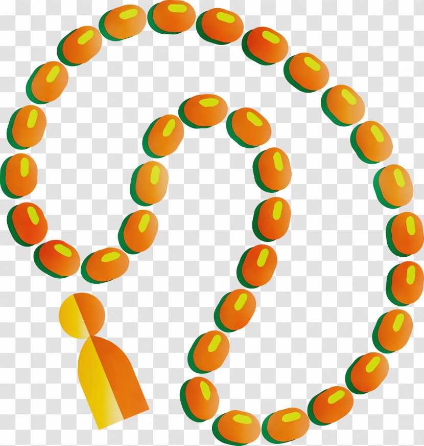Yellow Bead Jewellery Jewelry Making Transparent PNG