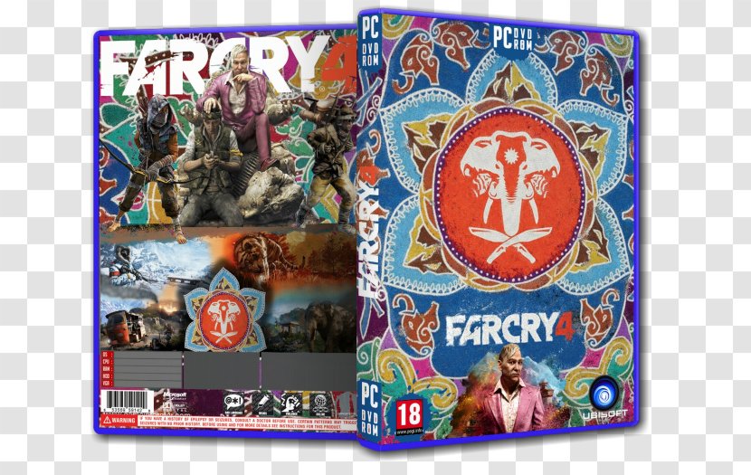 Far Cry 4 Video Game Ubisoft Desktop Wallpaper PlayStation 3 - Shangrila - Iphone 6 Transparent PNG