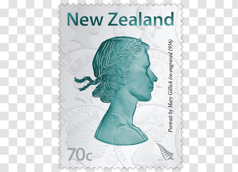 New Zealand Postage Stamps Coronation Organism Mail - Anniversary - Of The Transparent PNG