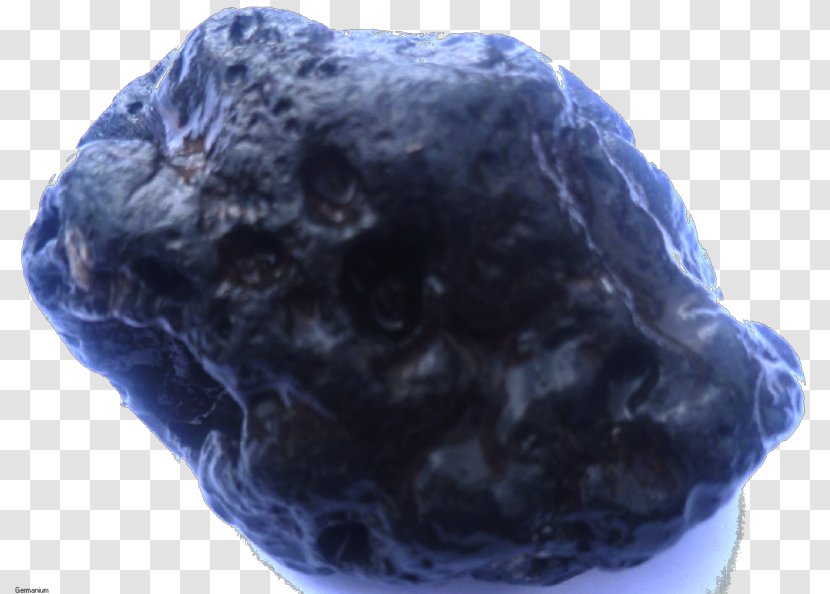 Cobalt Blue Electric Mineral Gold Email - Meteorite Transparent PNG