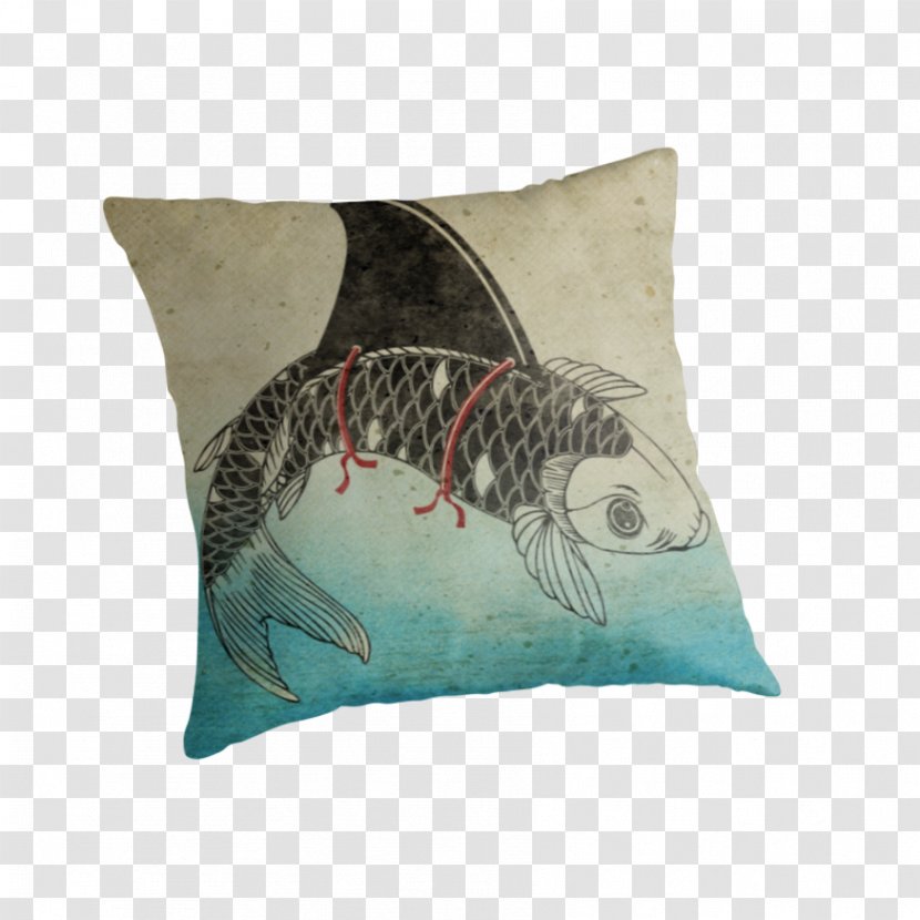 Throw Pillows Cushion Turquoise Teal - BABY SHARK Transparent PNG