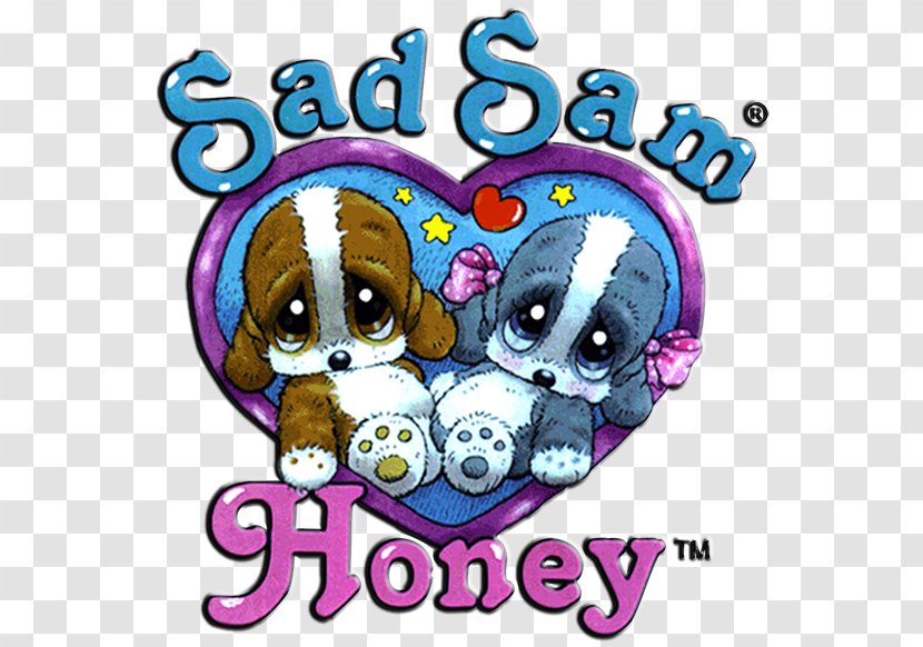 Dog Honey Sadness Chewing Gum - Watercolor - Sad Puppy Transparent PNG