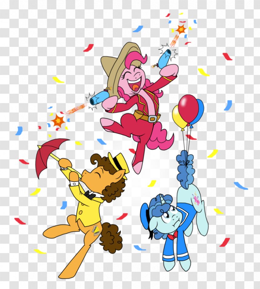 Panchito Pistoles José Carioca Donald Duck Pinkie Pie Clip Art - My Little Pony Friendship Is Magic Transparent PNG