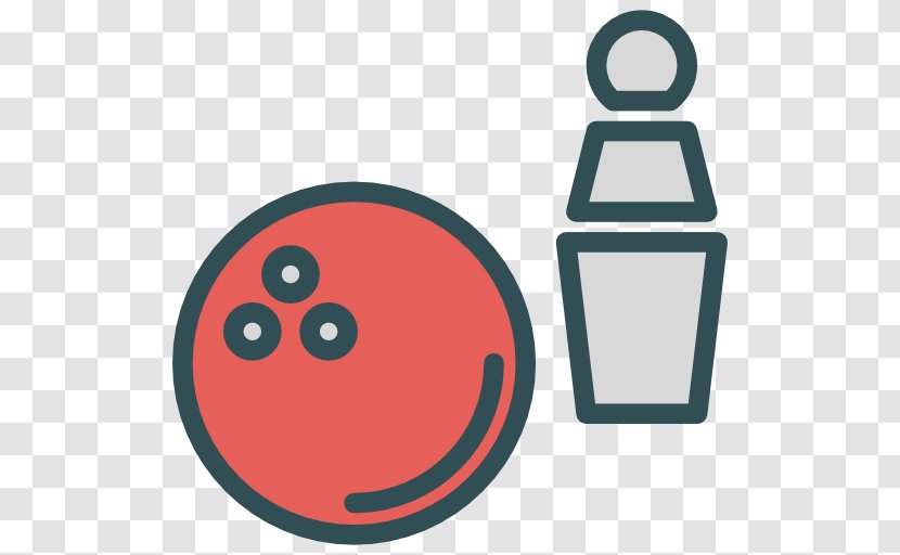 Bowling Pin Ball Icon Transparent PNG