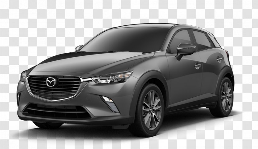 2018 Mazda CX-3 SUV Sport Utility Vehicle Car Crossover - Land - Deep Grey Transparent PNG