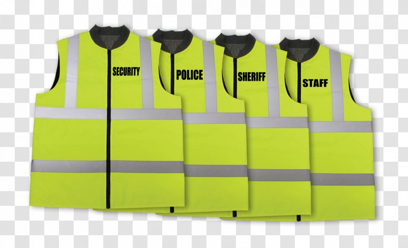 High-visibility Clothing Gilets Personal Protective Equipment Outerwear - Sleeveless Shirt - Vest Transparent PNG