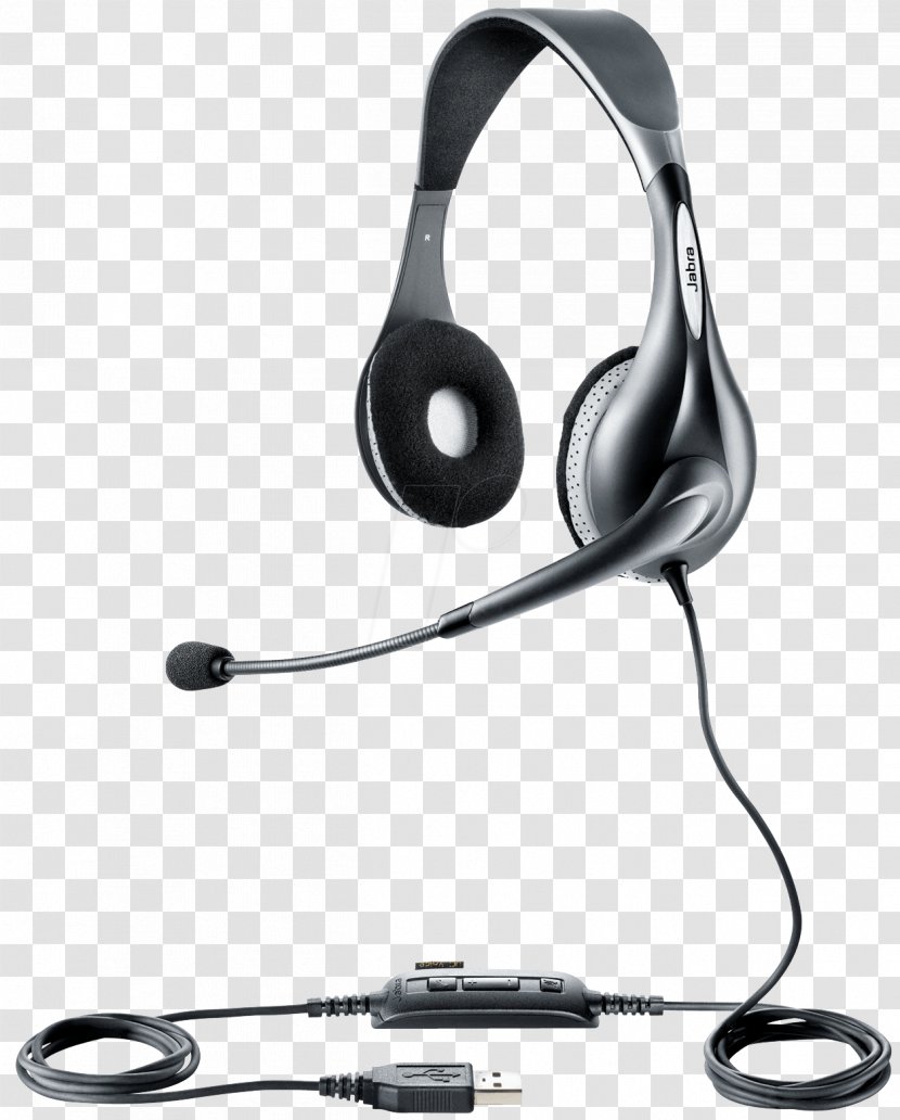 Noise-canceling Microphone Unified Communications Headset Headphones - Noisecancelling Transparent PNG
