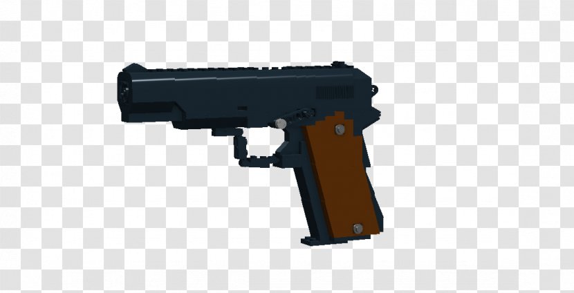 LEGO Digital Designer Firearm Flickr Airsoft Guns - M1911 Pistol - Fortnite Transparent PNG