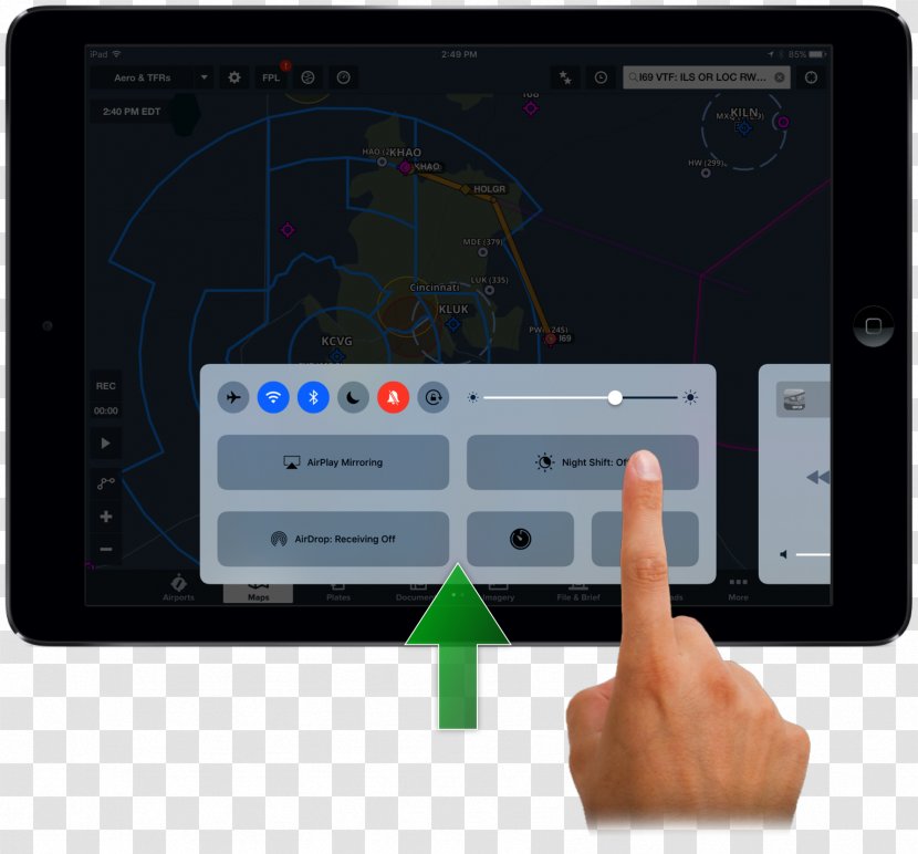 IOS 10 Apple Computer Software Display Device - Gadget - Control Panel Transparent PNG