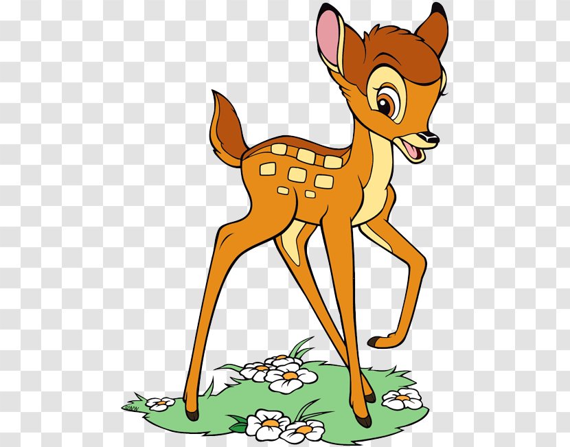 Bambi, A Life In The Woods Faline Thumper Clip Art - Bambi - Macropodidae Transparent PNG