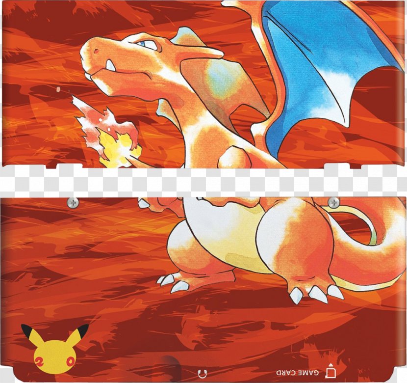 Pokémon Red And Blue Puyo Puyo!! 20th Anniversary New Nintendo 3DS - Pokemon - Satoshi Tajiri Transparent PNG