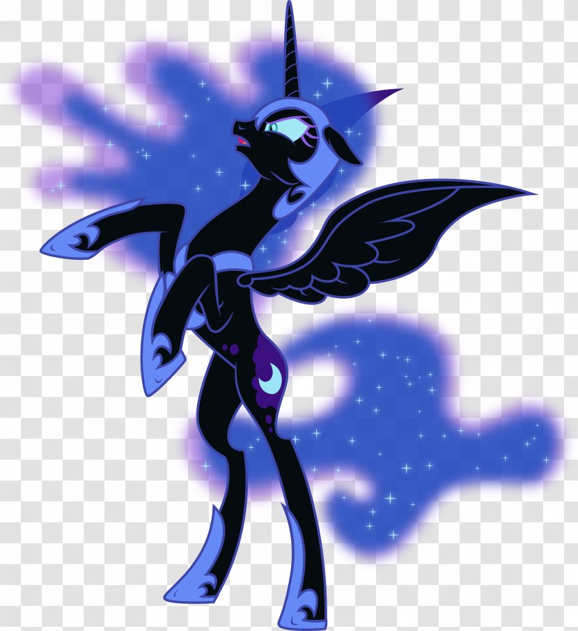 Princess Luna Pony Twilight Sparkle Trixie YouTube - Fictional Character - Space Invaders Transparent PNG